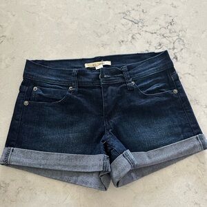 Old Navy Dark Indigo Jean Shorts